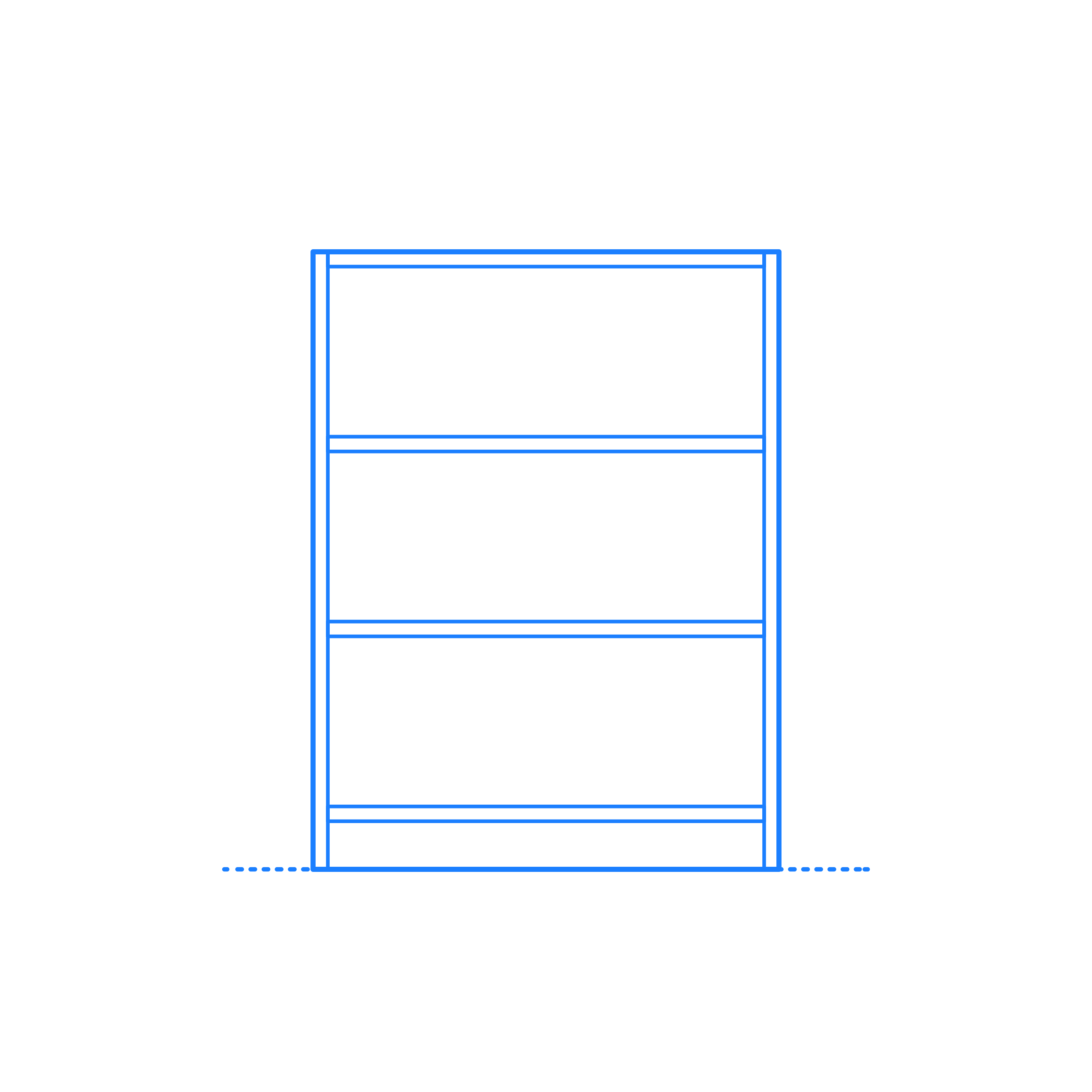 Furniture Bookcases Ikea Billy Bookcase Wide Low Svg Line Art Free Vectors